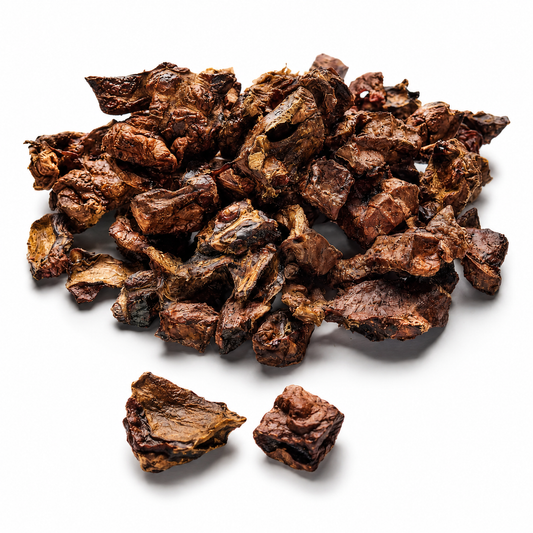 Rinderlungenwürfel